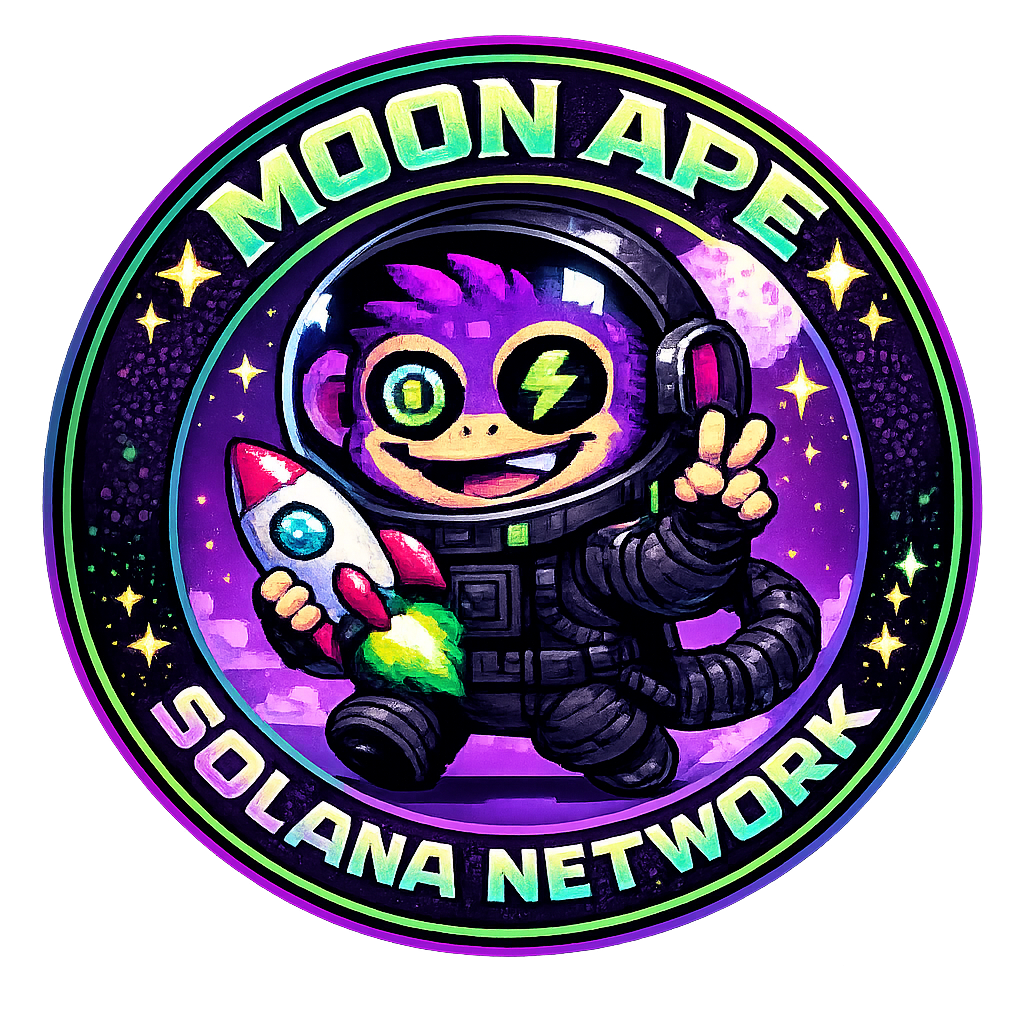 MOON APE LOGO
